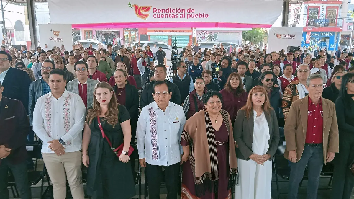 El alcalde de Celaya destacó la inversión de 9 millones de pesos en educación.