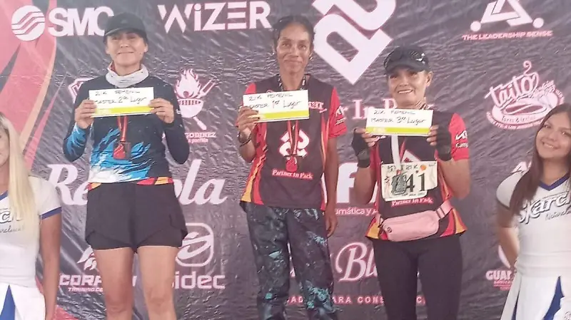 Competirá en la categoría de Veteranos 50/59 años.