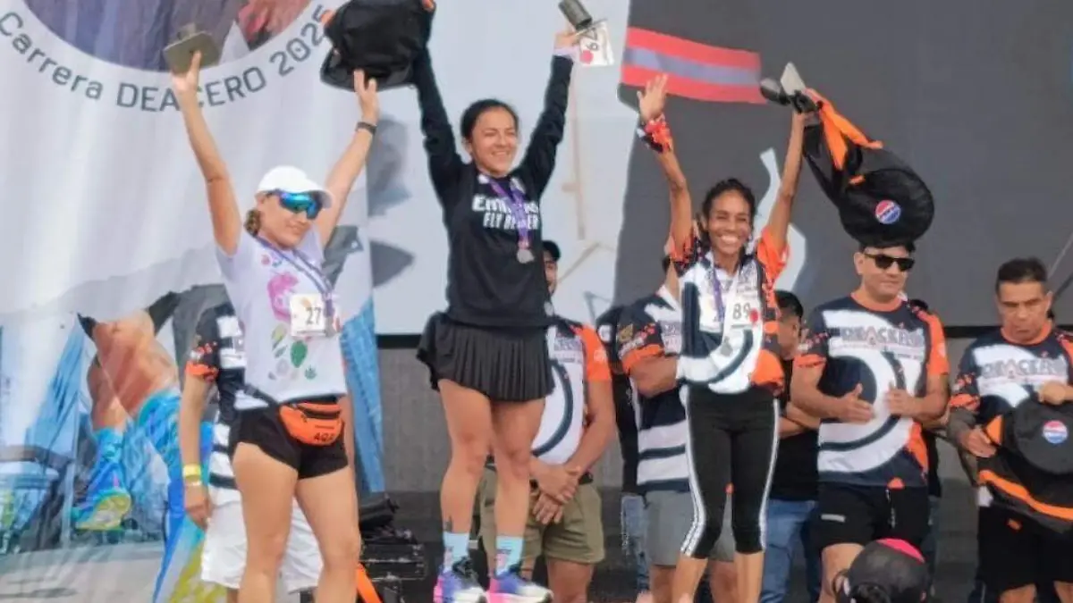 Ha destacado desde su infancia en el atletismo. 