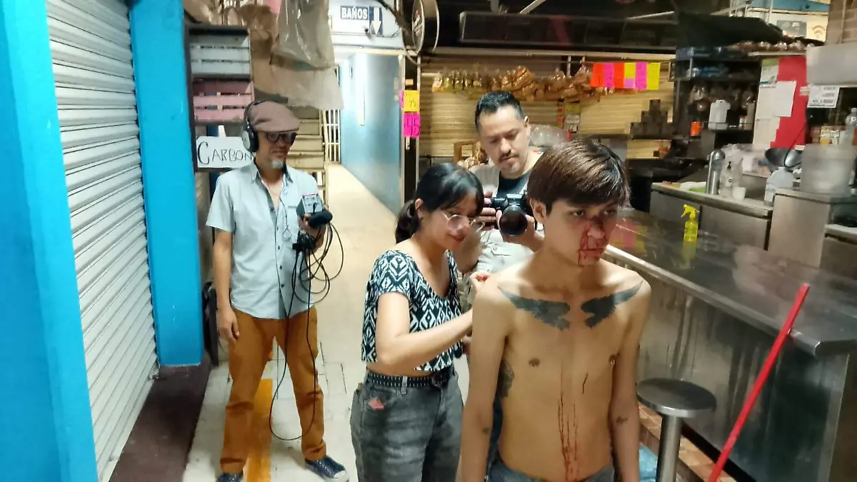 Distintas locaciones fueron utilizadas para las grabaciones del largometraje.