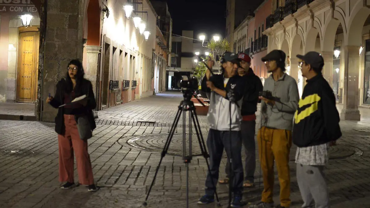 Talentosos celayenses crearon y grabaron este largometraje.