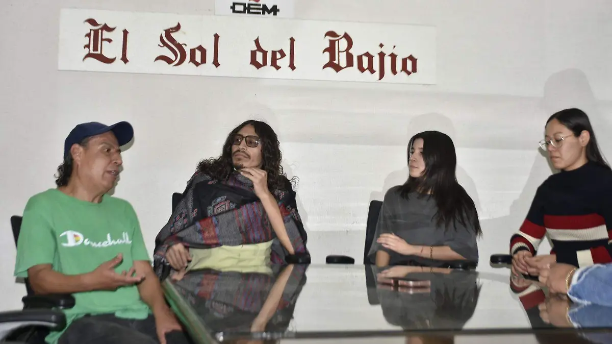 Entrevista con parte del elenco y staff de este largometraje.