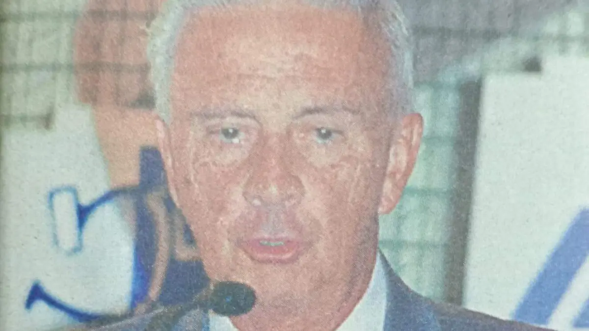 Ricardo Suárez Inda fue presidente municipal de Celaya en el periodo 1998-2000. 