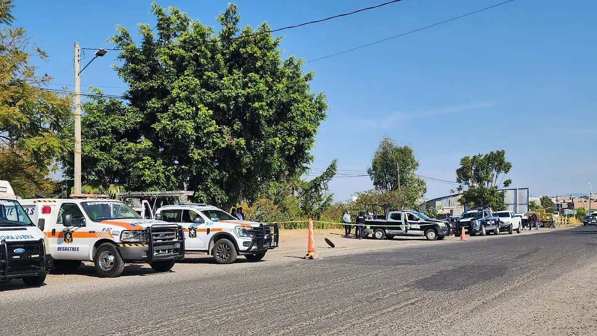 El cuerpo estaba en estado de descomposición