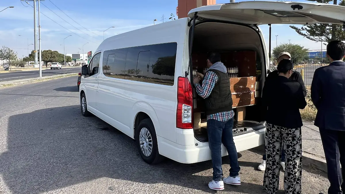 Celaya se ha convertido en uno de los puntos más importantes de entrega de pasteles