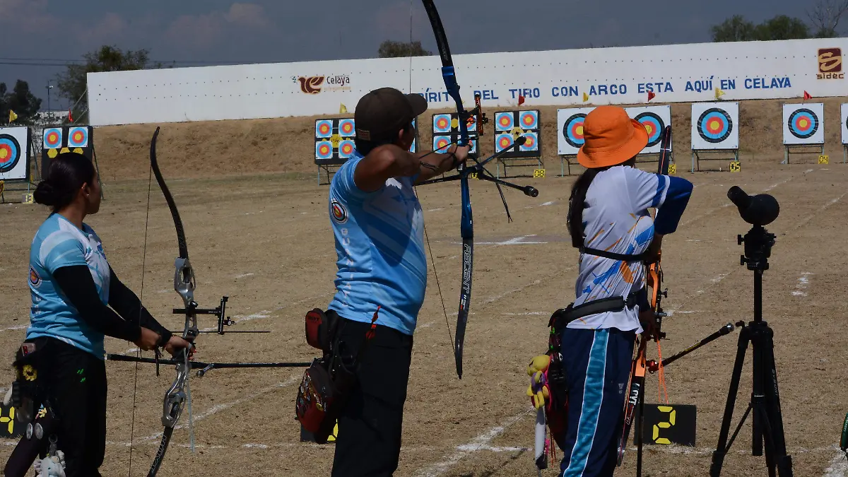 La presidenta de la Asociación Estatal Arqueros de Guanajuato, Lidia Aguilar lo organizó. 