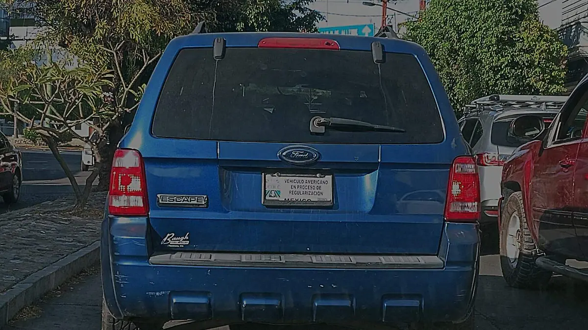 vehiculo extranjero