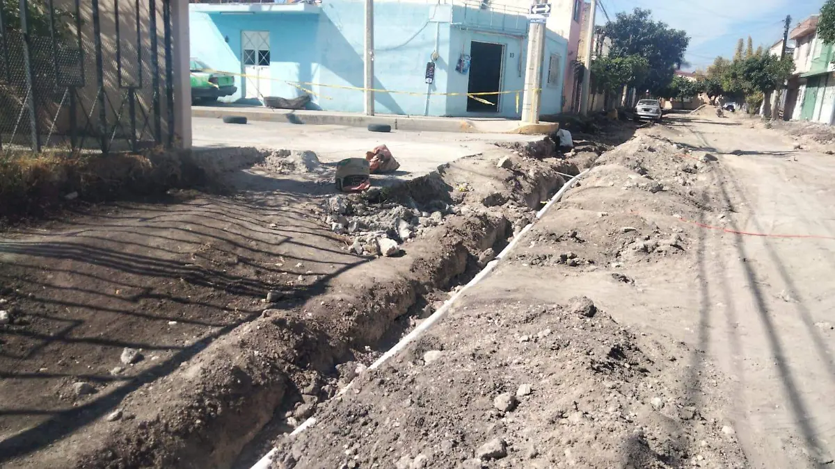 Las obras detenidas que hay en la ciudad deben entregarse a finales de febrero y otras en marzo.