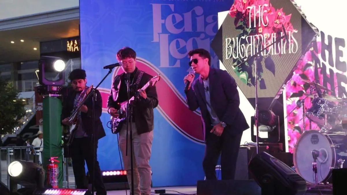 Los celayenses mostraron su talento y pasión por la música.