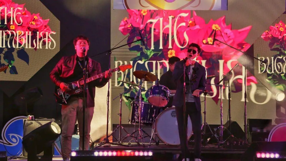 The Bugambilias presentó un repertorio especial para este concierto.