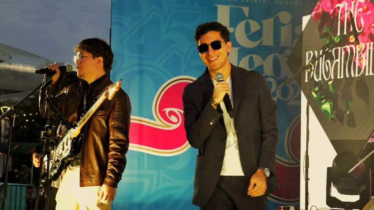 José Eduardo Ruiz, vocalista.