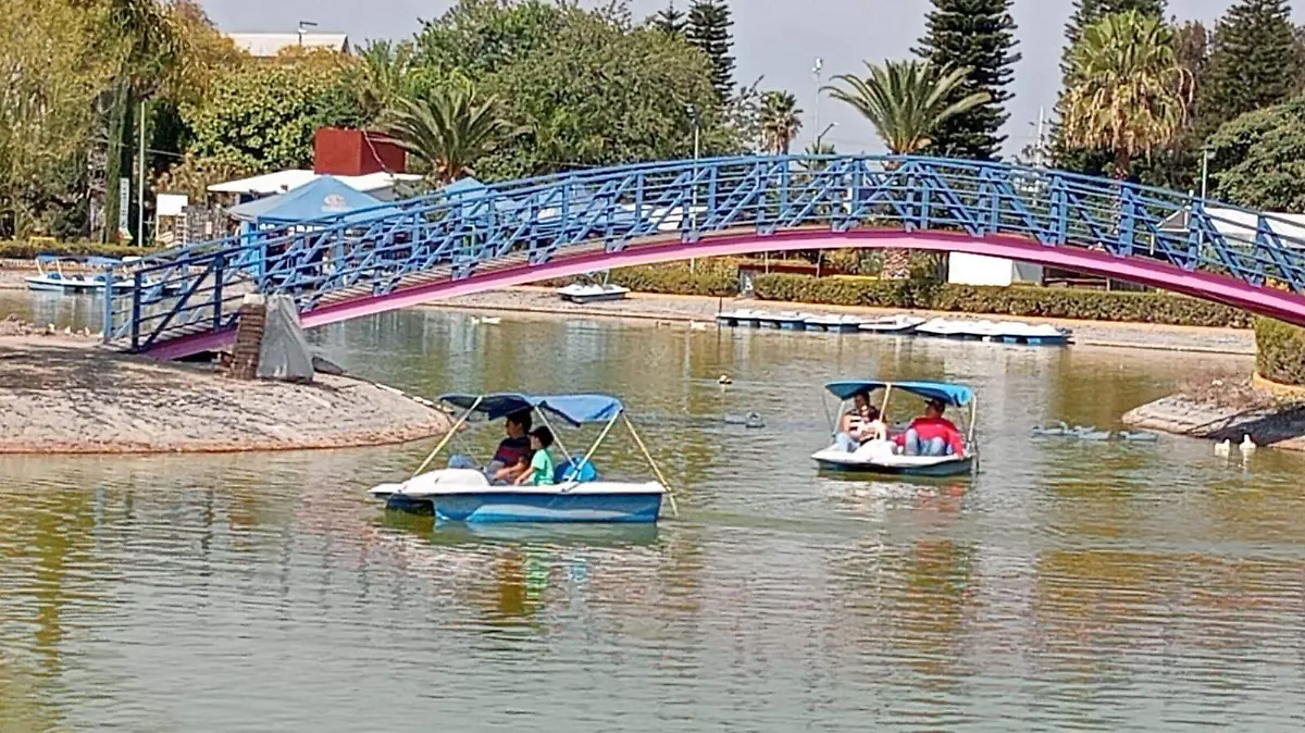 Las lanchas fue uno de los principales atractivos 