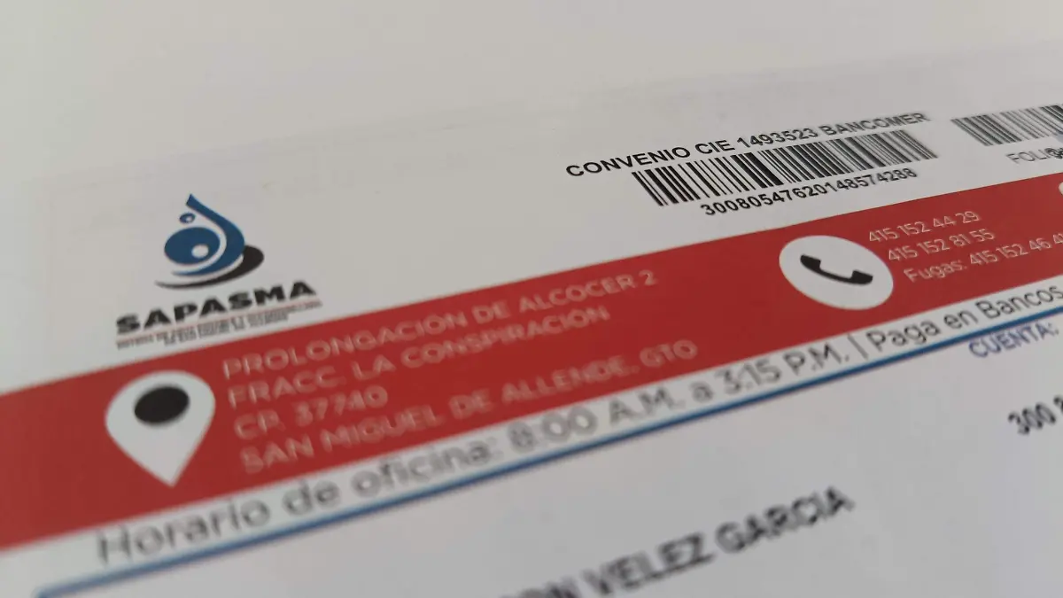 SAPASMA elimina recargos2