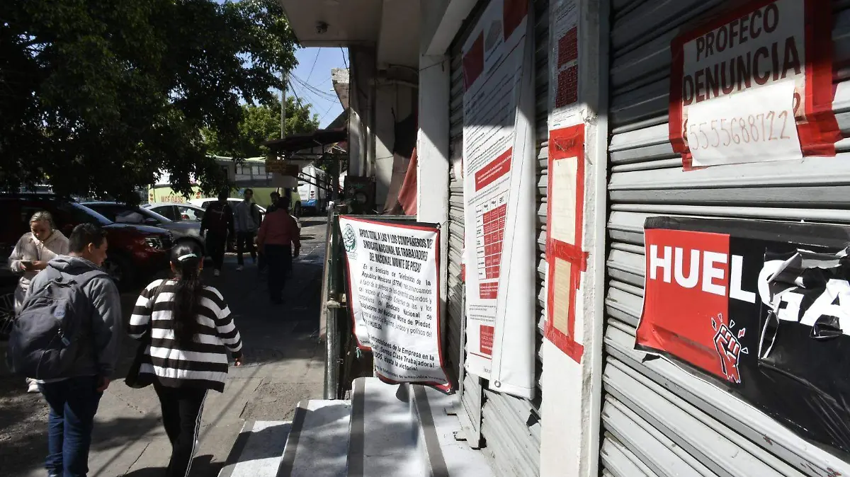 Jorge Padilla Álvarez, secretario de la 37 del Sindicato de Nacional Monte de Piedad
