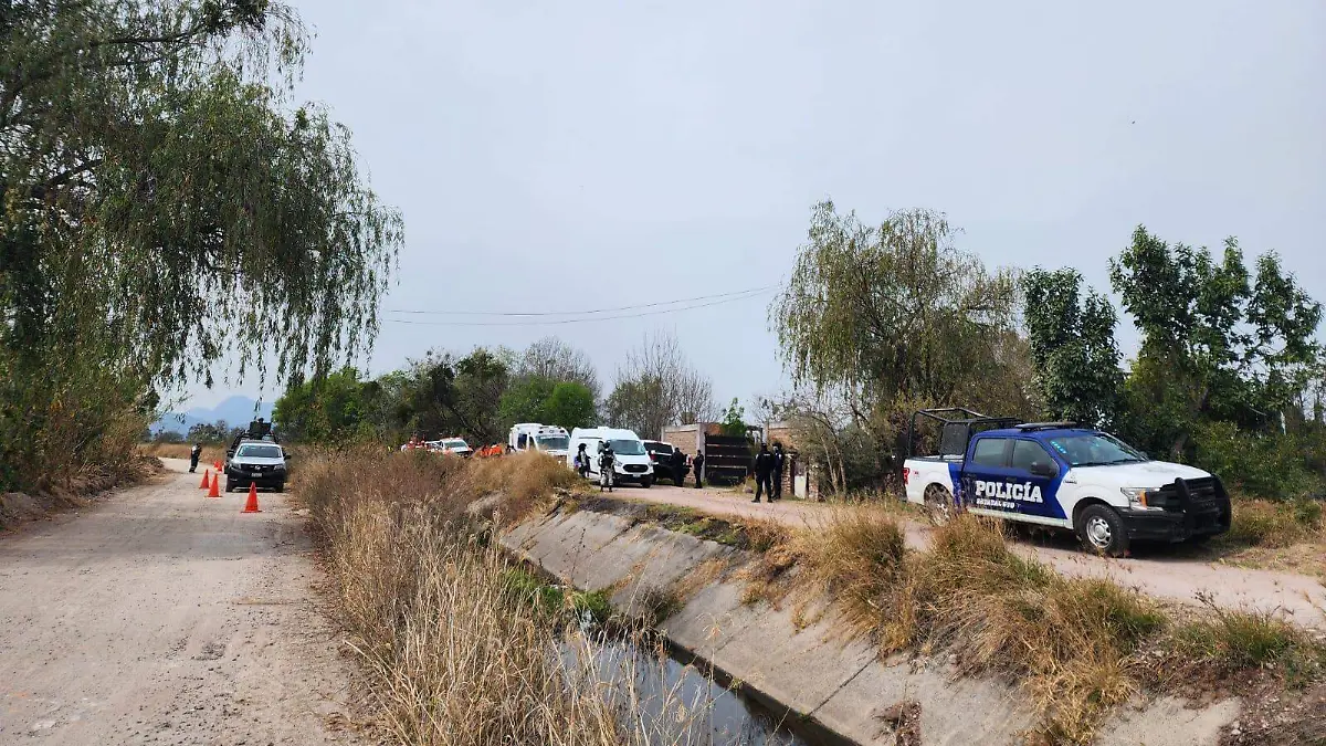 El cuerpo estaba en estado de descomposición