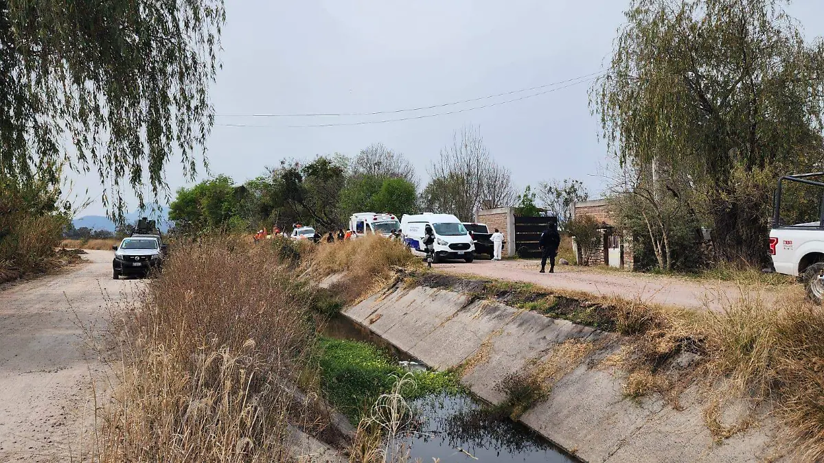 El personal de Rescate S.O.S. se encargó de realizar la extracción del cuerpo