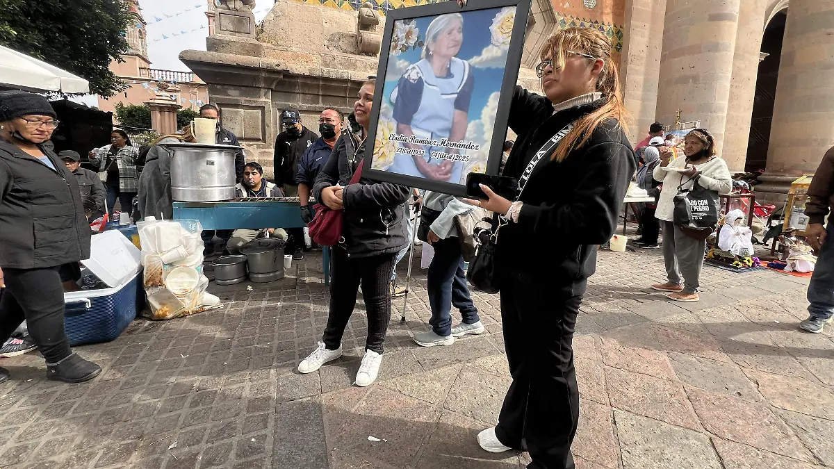 Una tradición que empezó desde la señora María de Jesús, y ahora la continúan sus hijos y nietos