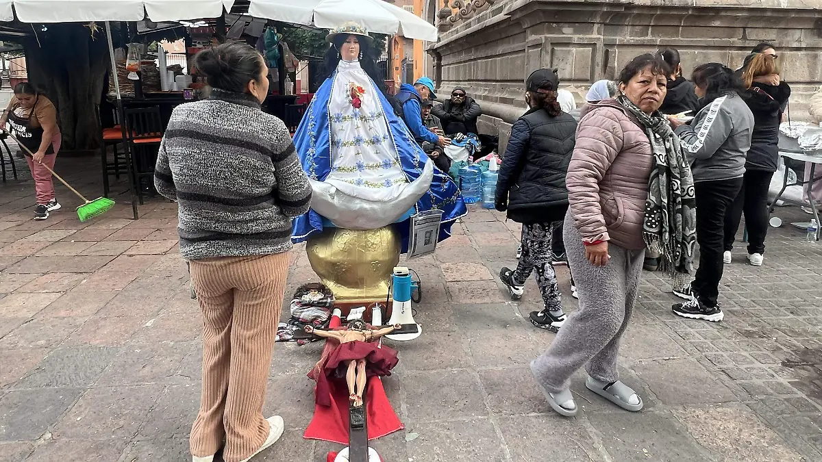 Siete. Santuarios recorre la peregrinación de Tacubaya ante dos meses y 20 días.