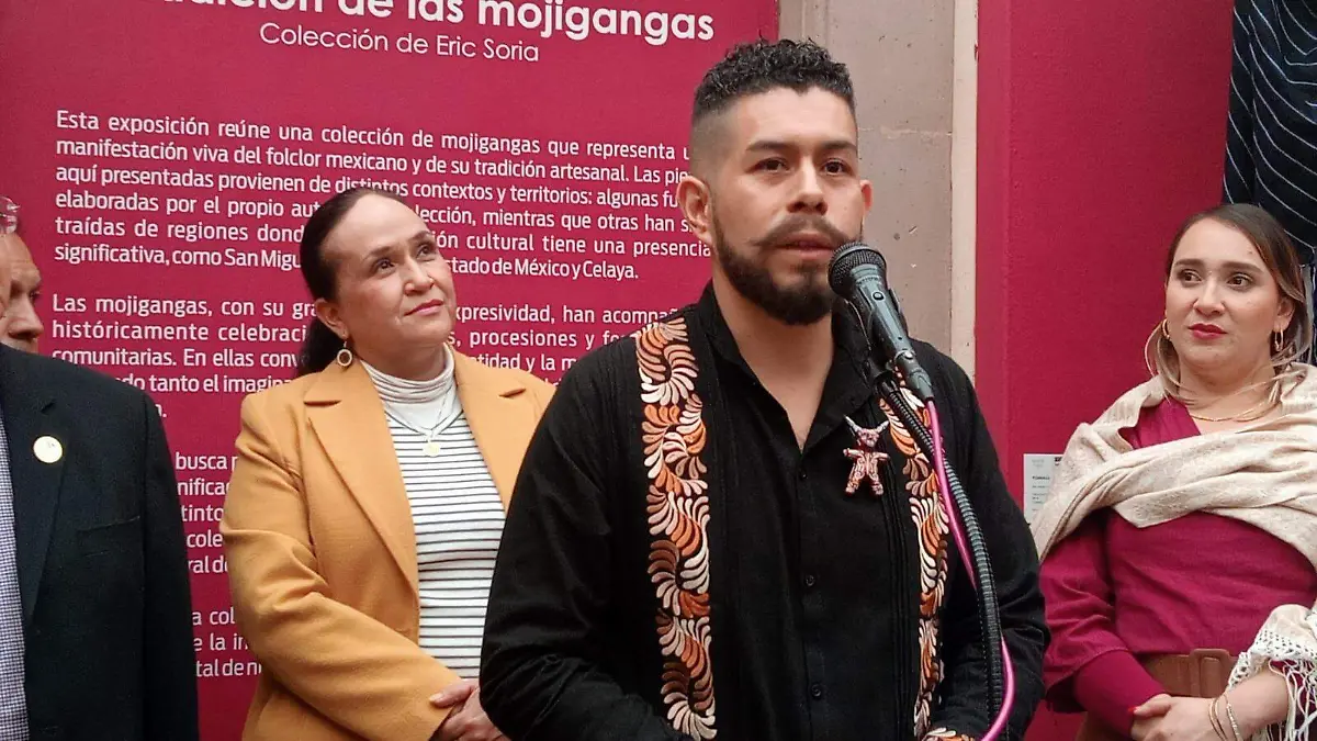 Mensaje del coleccionista Eric Soria. 