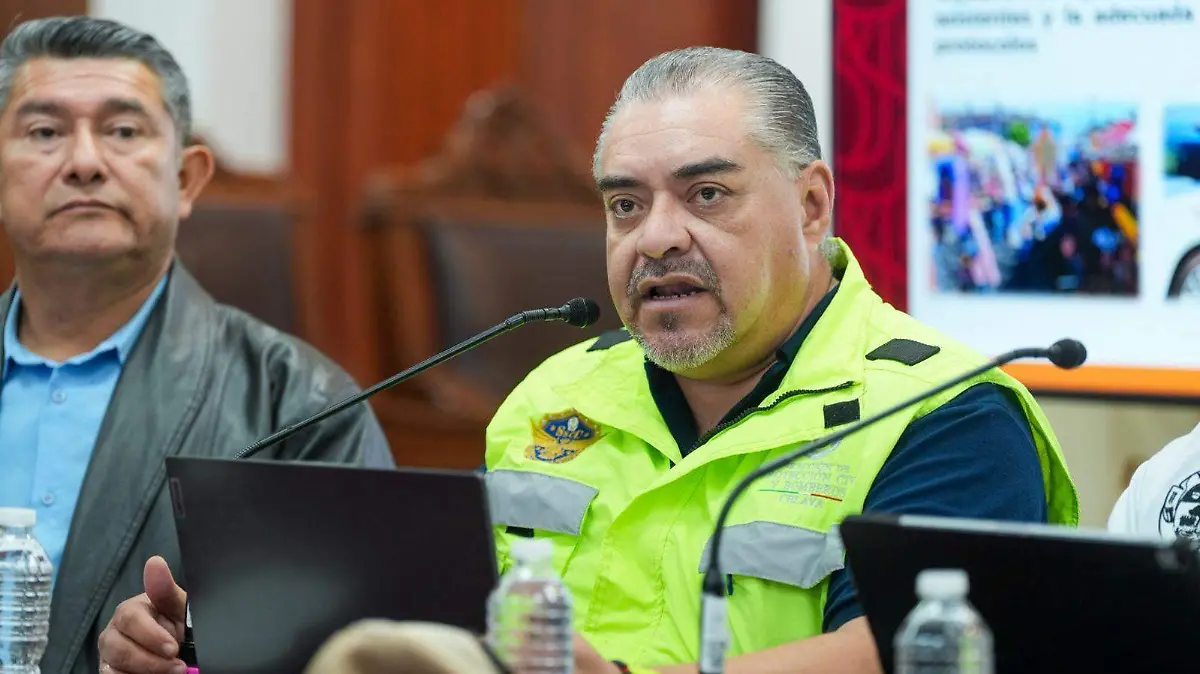 Salomón Ocampo Mendoza señaló que llegara el.mayor contingente de peregrinos este jueves 