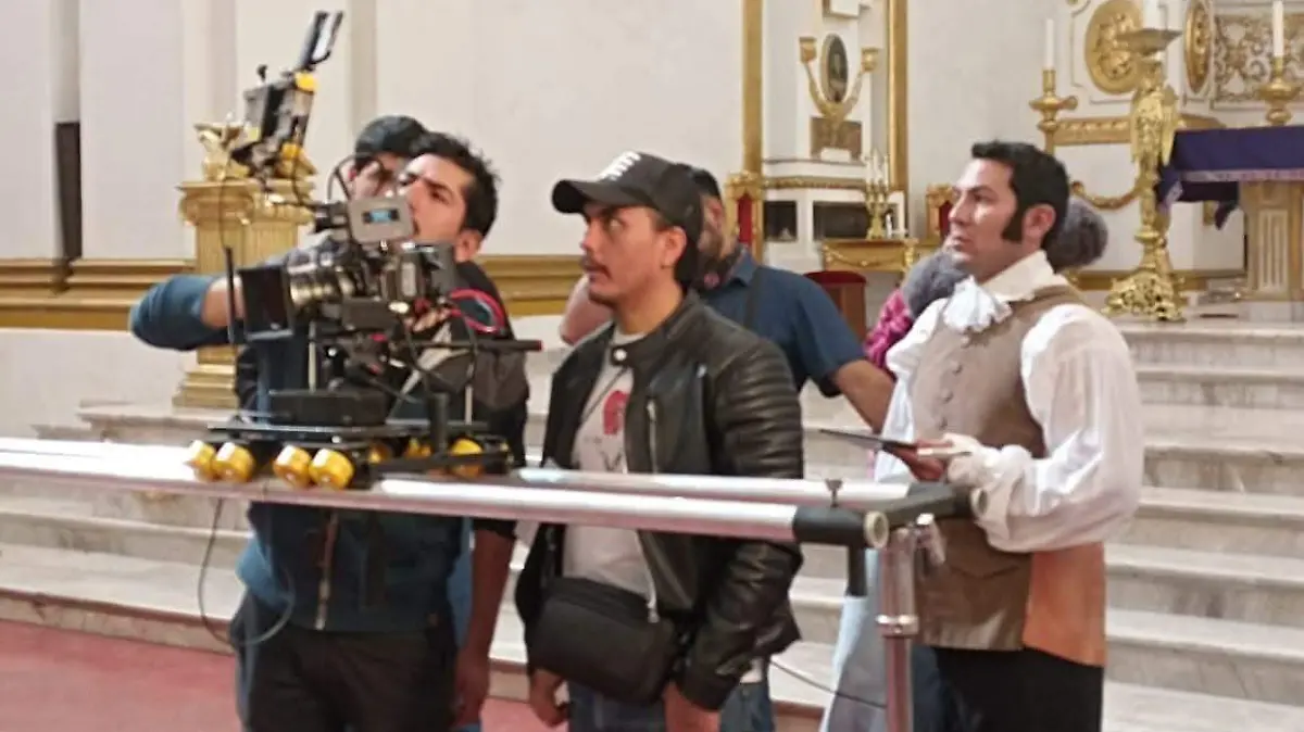 Este 2026 el actor, director y productor orgullosamente celayense planea estrenar la película Tresguerras: El Miguel Ángel Mexicano