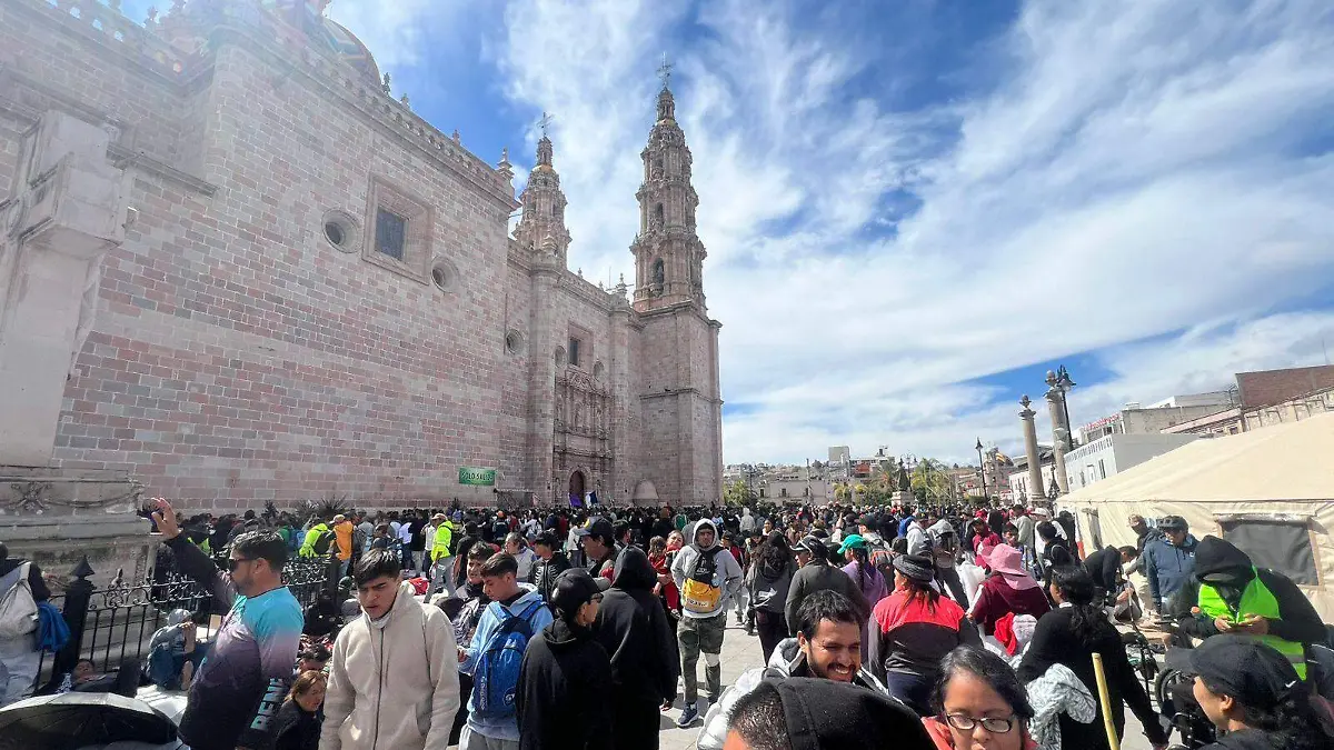  El último tramo tiene una duración aproximada de cinco horas 