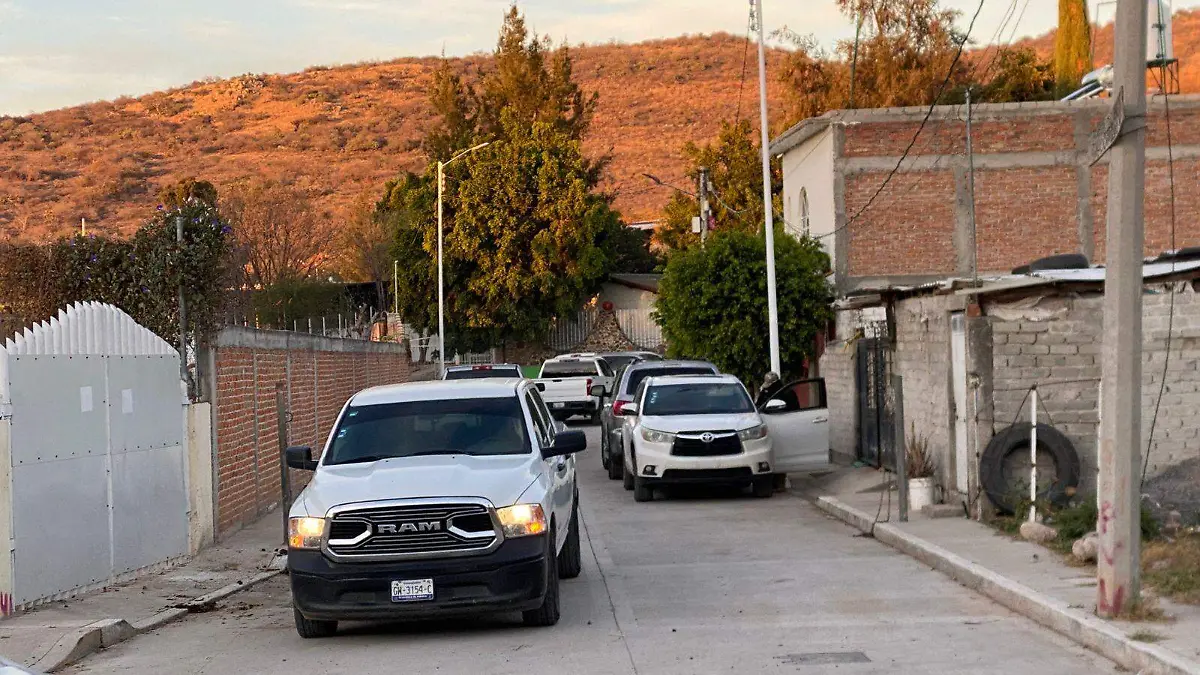 El fuerte operativo causó asombro en los habitantes 