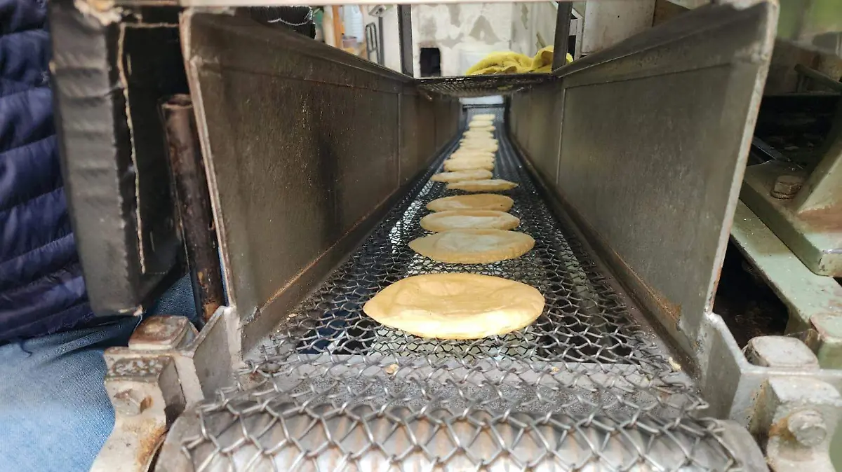 Tortillas.