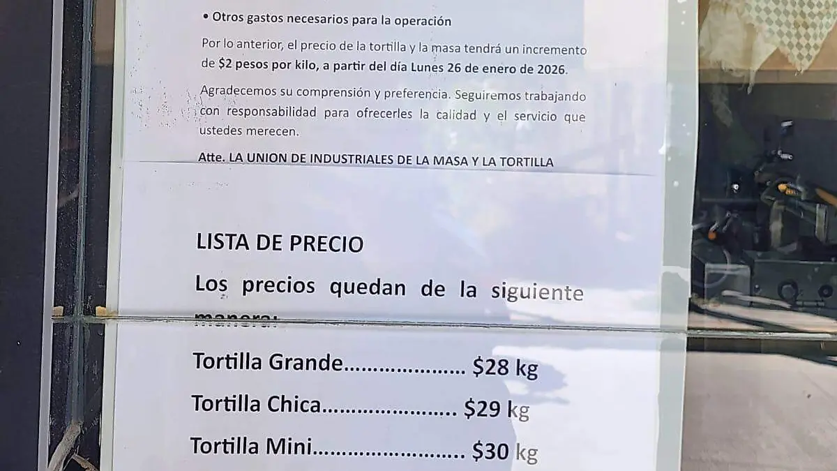 Tortillas.