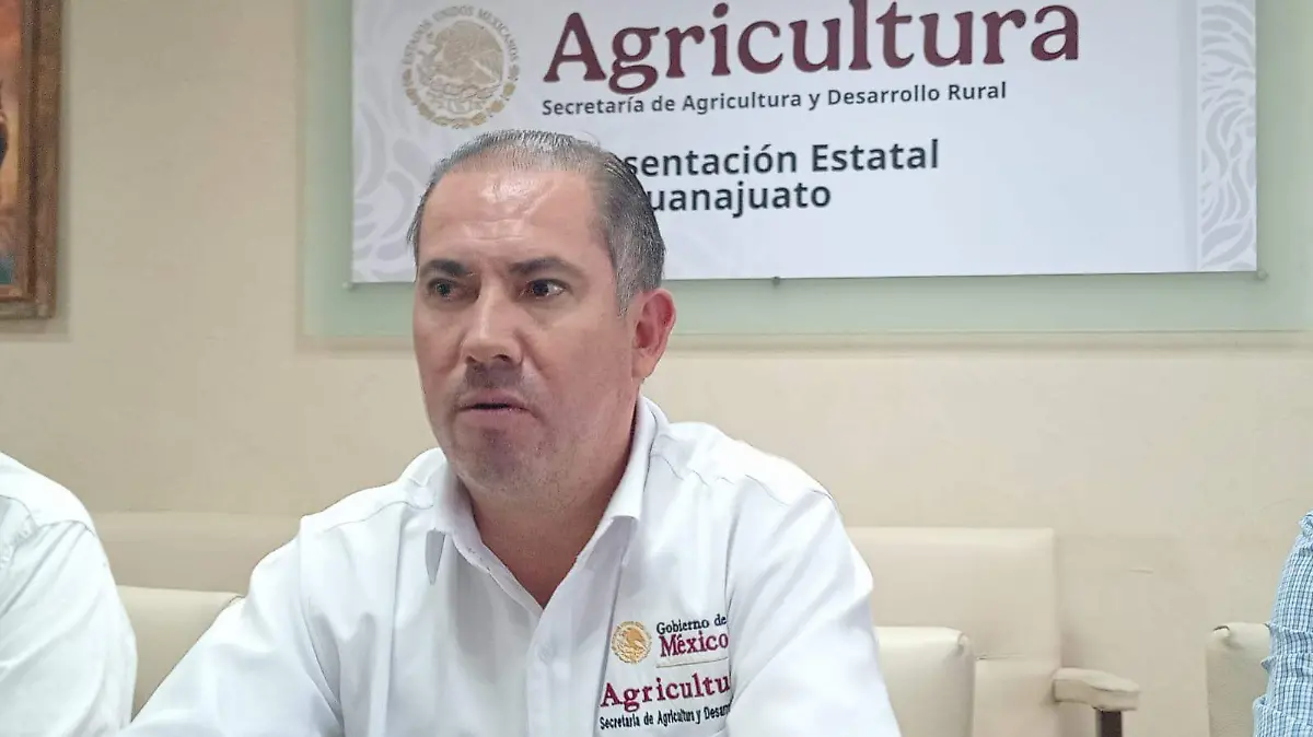 Justino Arriaga destacó que el convenio fortalecerá la correcta aplicación del PEUA en apoyo al sector agrícola.