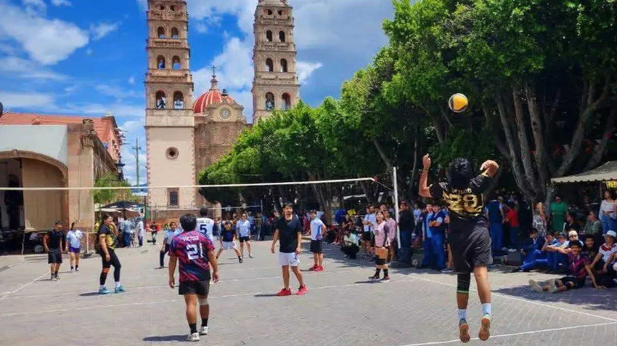 Habrá actividades deportivas en la Feria de la Candelaria. 