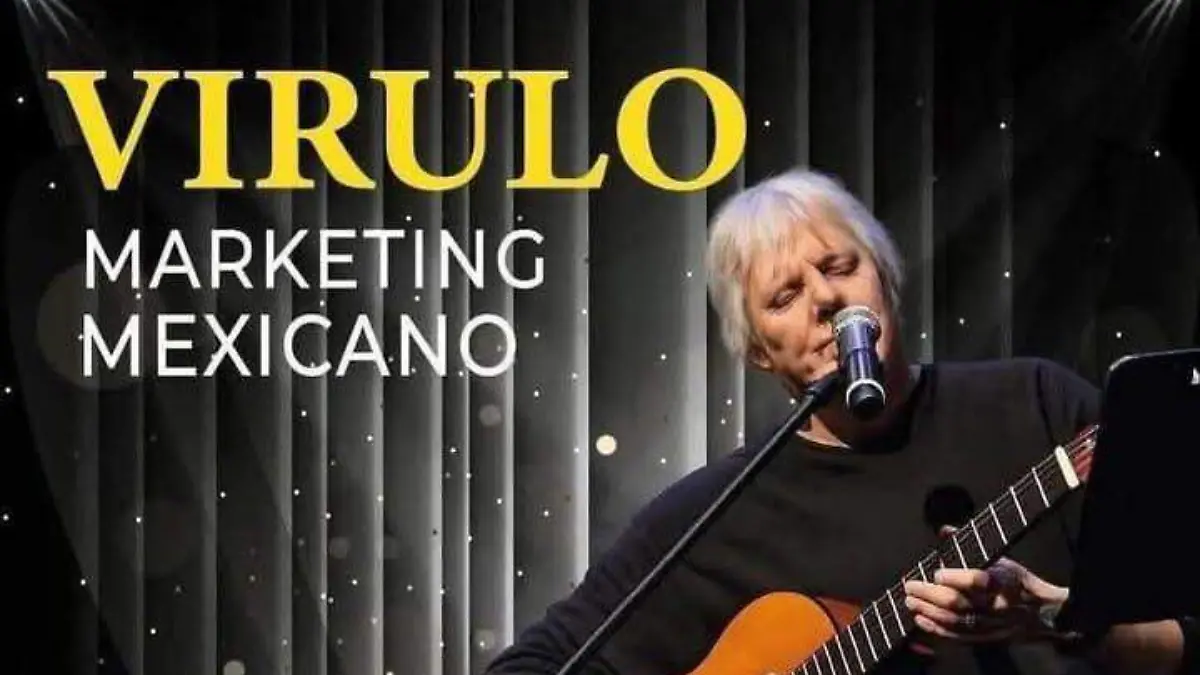 Este viernes 30 se presentará en el Teatro de la Ciudad el cantautor cubano “Virulo”