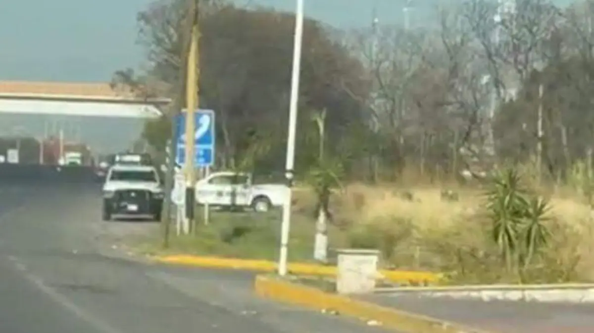 Cadáver fue hallado en la entrada a Villagrán, unidades custodiaron el sitio