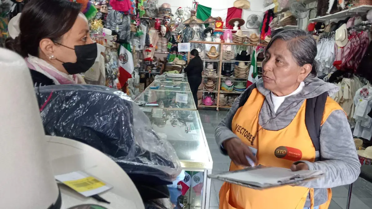 Zermeño Loredo indicó que el personal de control larvario,