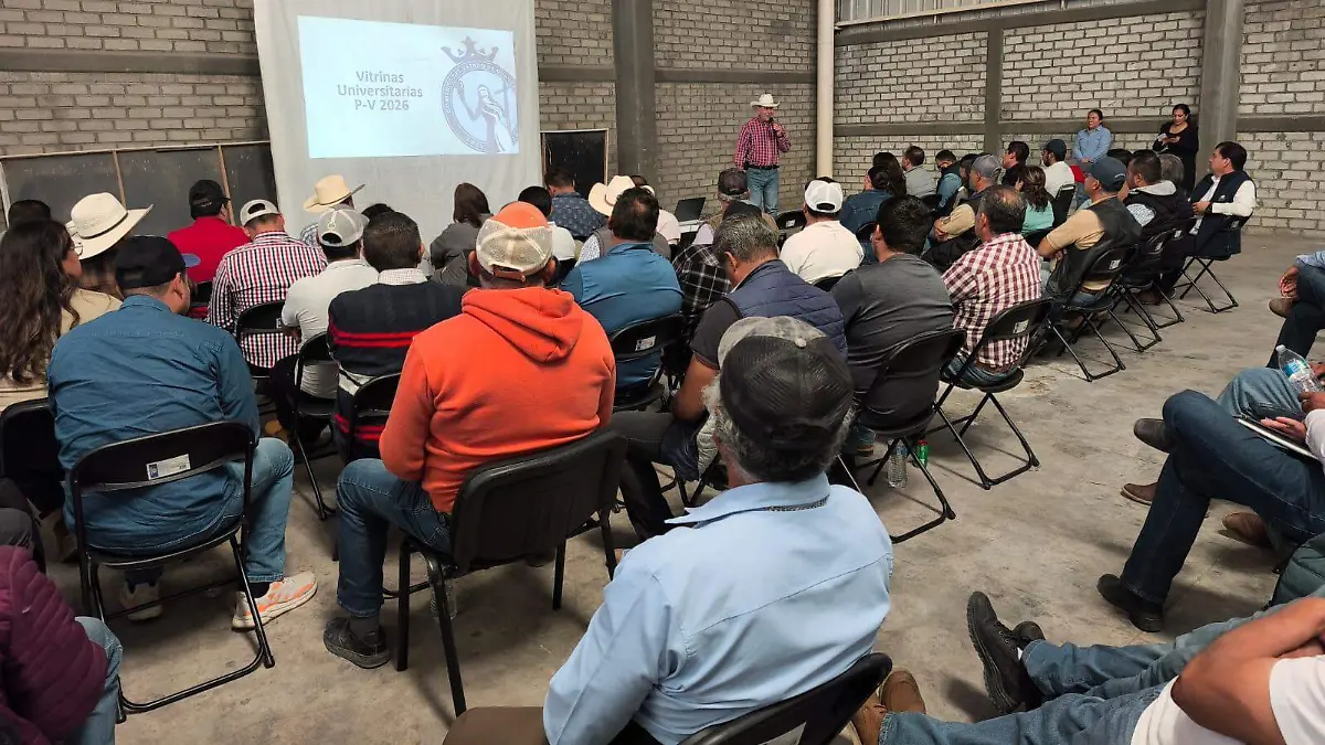 Las Vitrinas Universitarias vinculan conocimiento, productores e innovación para un campo sostenible.