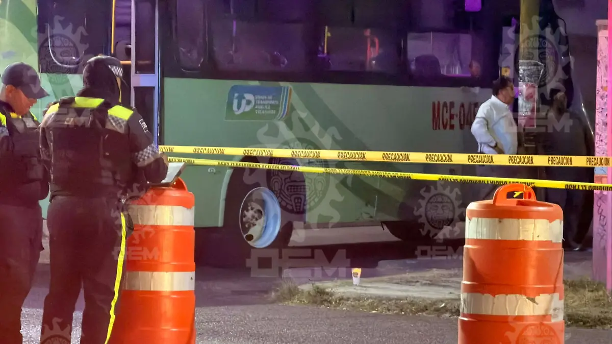 Unidad de transporte público atropella a ciclista en el barrio de San Antonio.