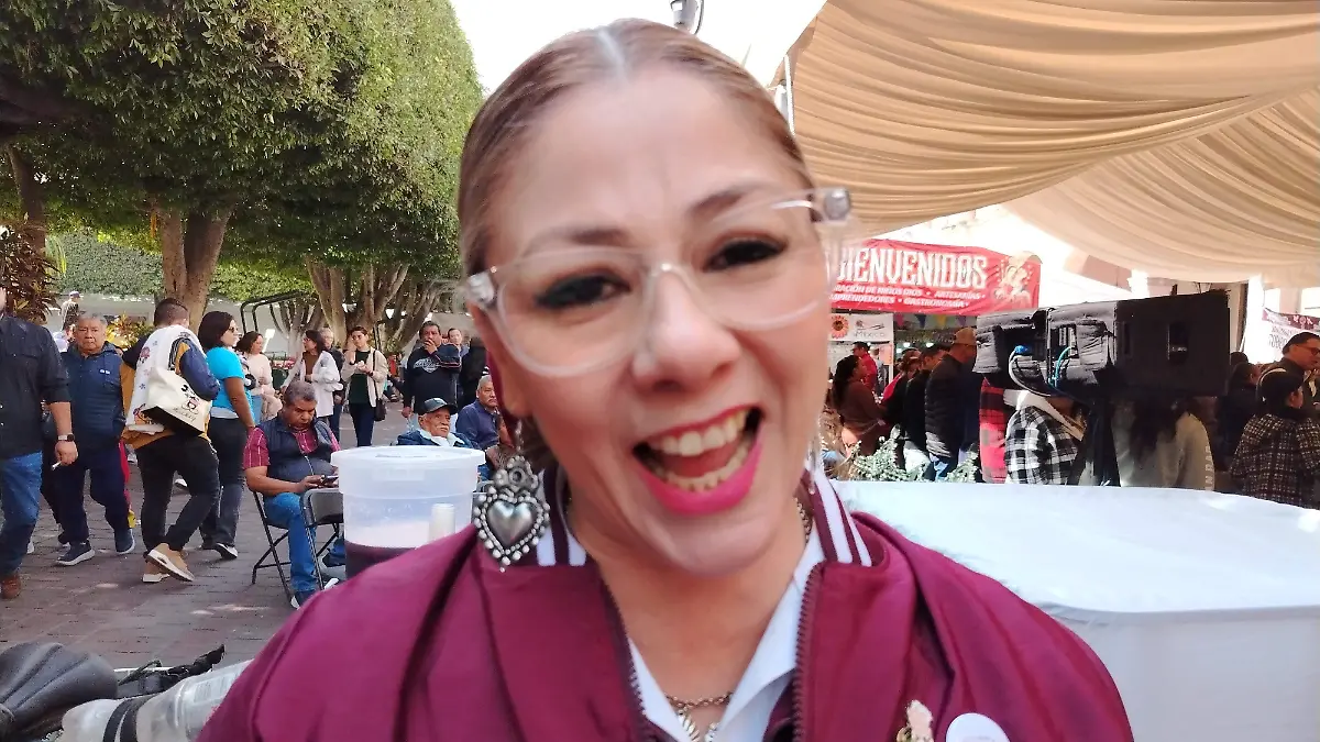 Adriana Guzmán, Dirigente Estatal de Morena dijo que estás jornadas ayudarán a qué en el 2030 Guanajuato sea gobernador por Morena