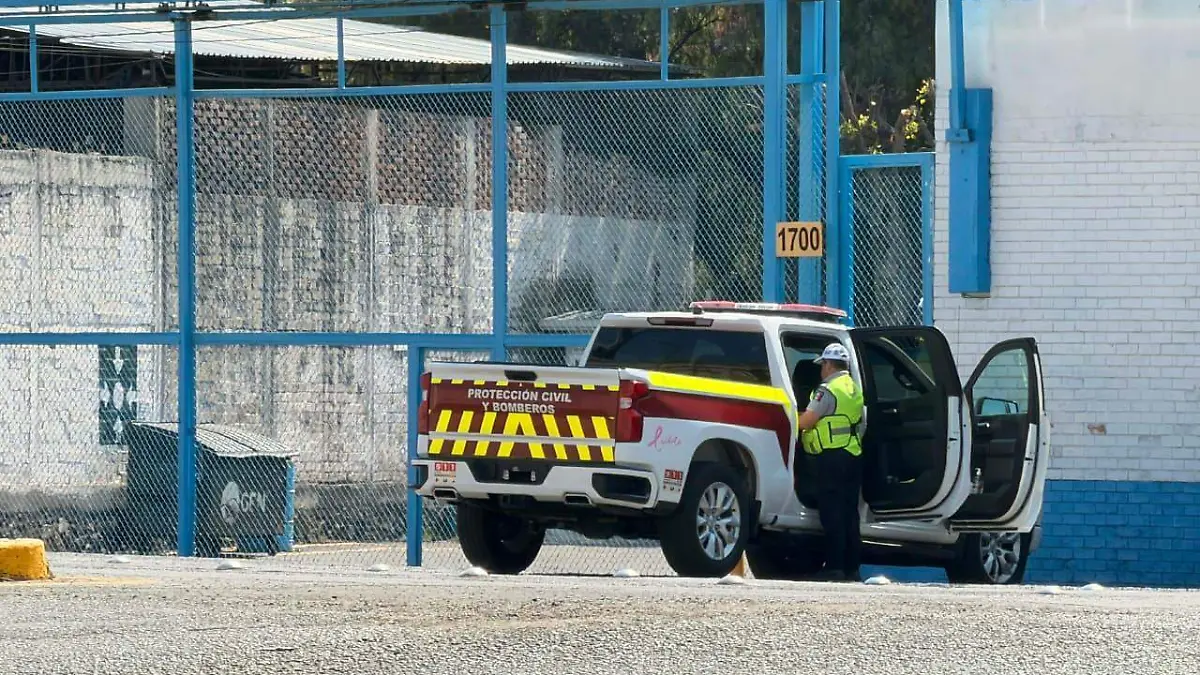 La empresa tuvo fuga de amoniaco