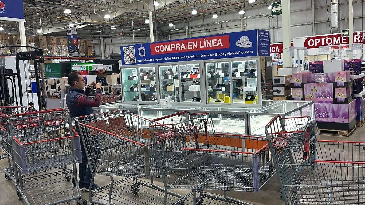 Asalto en Costco