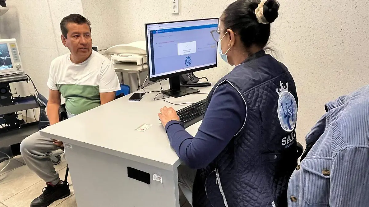 Jurisdicción Sanitaria III contabilizó tres mil 90 tamizajes para cáncer de próstata, en 2025.