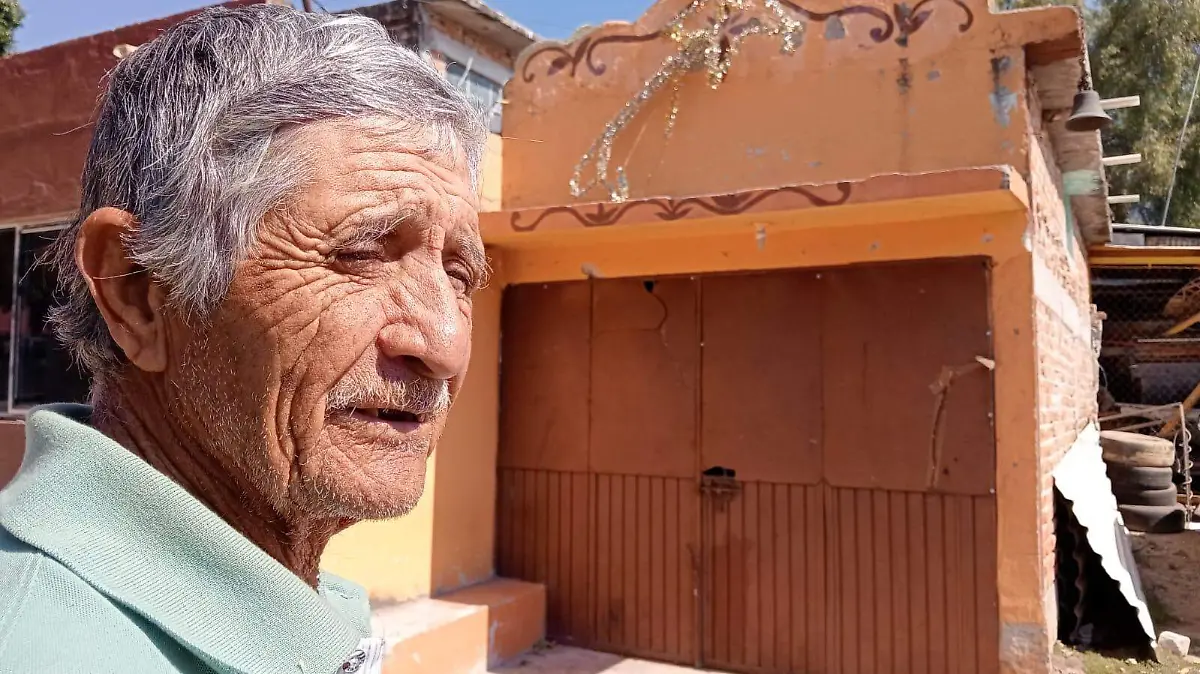 El Limoncito es el hogar de Fernando Chávez Ramírez, un asentamiento de ocho casas c