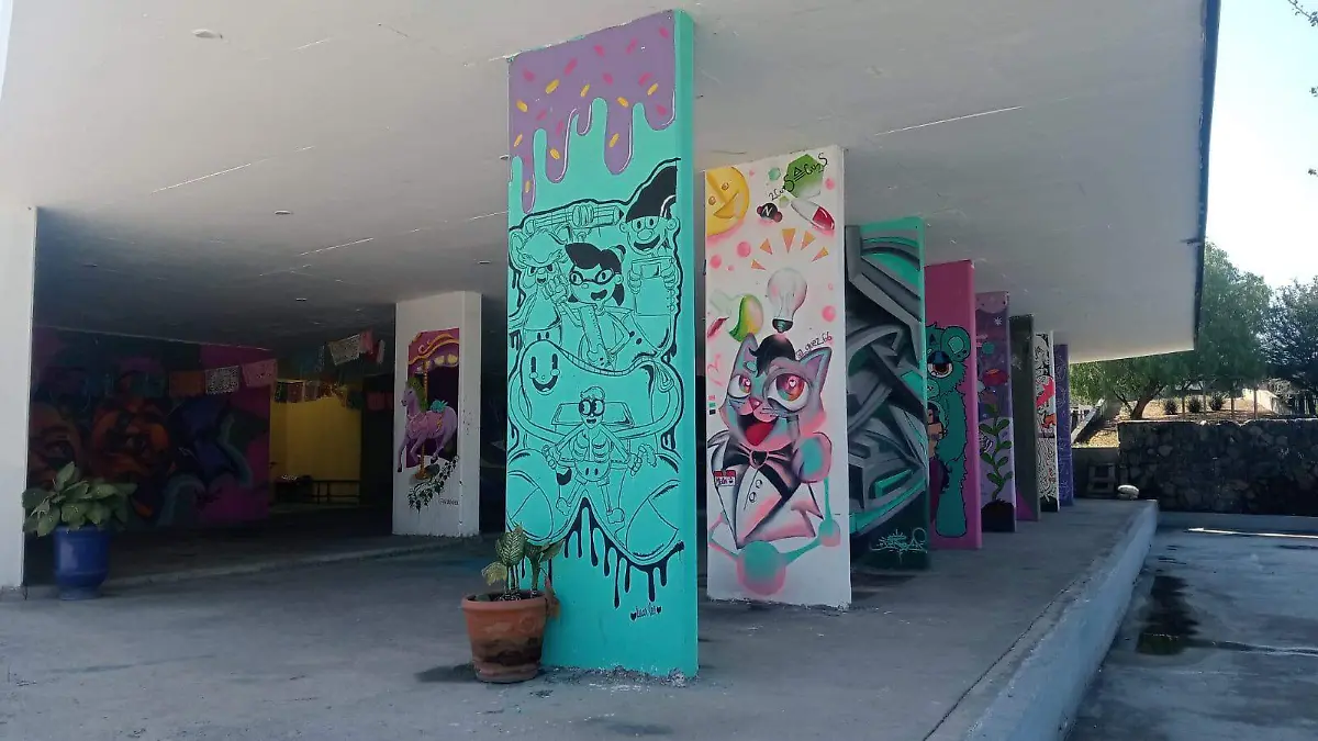 El pabellón se encuentra dentro del XIMHAI