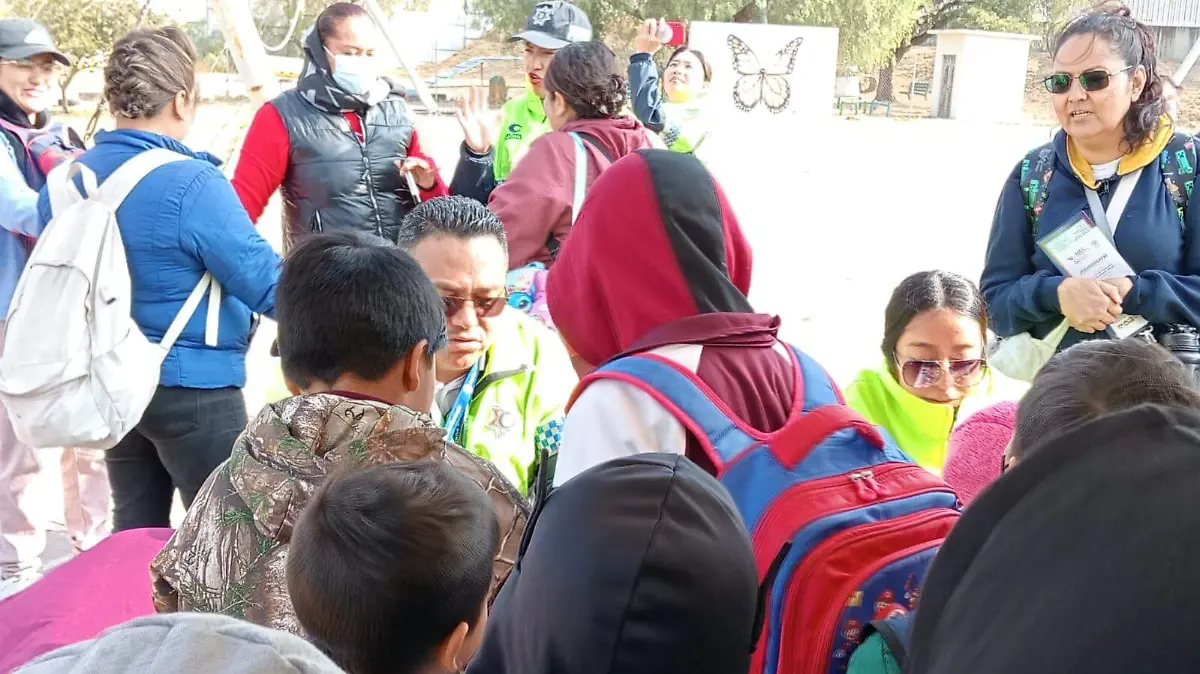 Tránsito y Policía Vial fomentaron el cuidado del medio ambiente