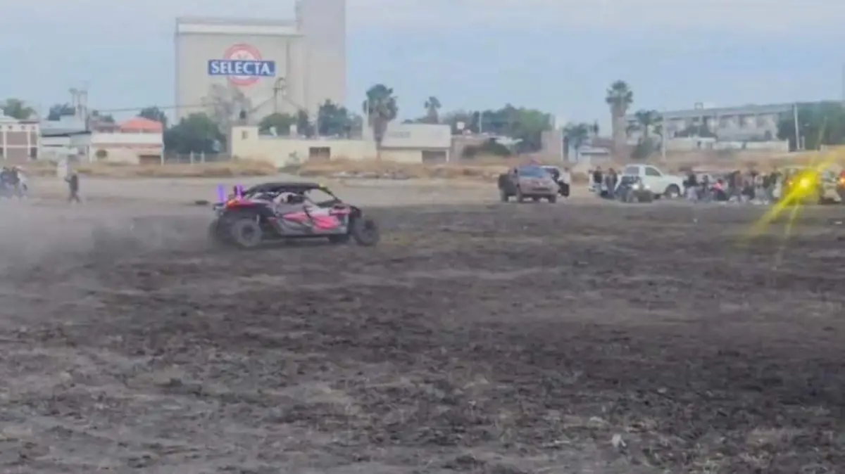 Al ser un terreno privado, la autoridad no puede intervenir, a menos que exista alguna denuncia de manera formal o un percance