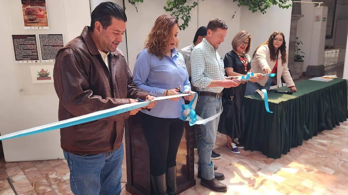 Se inauguró la exposición “Renace la Alfarería Chupícuaro”.