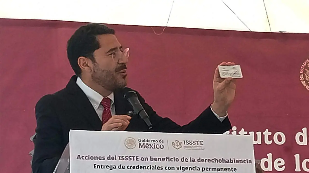 Martí Batres informó que jubilados y pensionados ya no necesitan acudir a la Clínica del ISSSTE para renovar trámites.