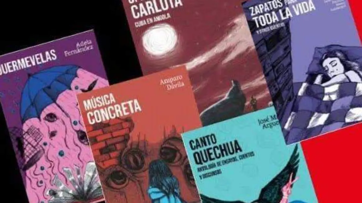 Algunos de los ejemplares que forman parte de esta colección