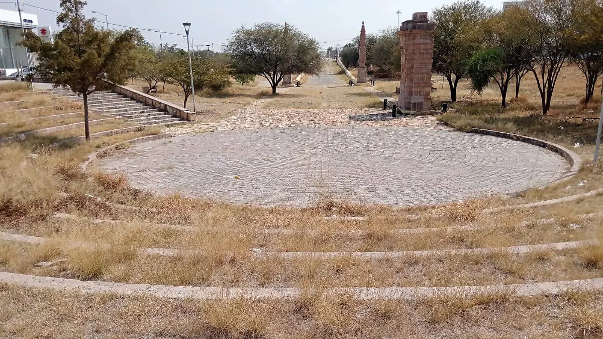 El responsable del parque es Servicios Municipales,