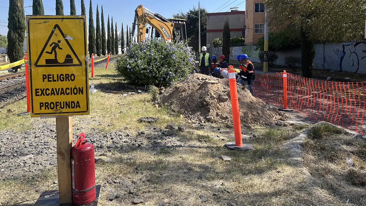 Este tipo de horas es esencial para el paso del tren para prevenir se puedan aplastar los ductos que pasan por debajo de las vías