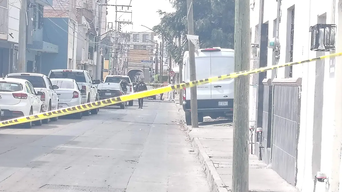 Elementos de la Fiscalía General del Estado realizaron un cerco perimetral 